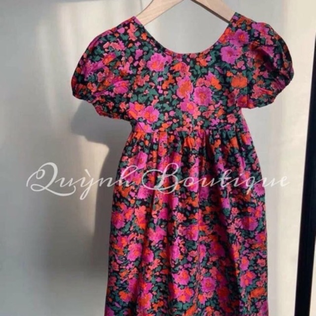 vải thô cotton 100% mềm mát may váy,áo