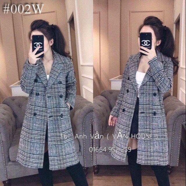 Áo dạ ca rô kẻ