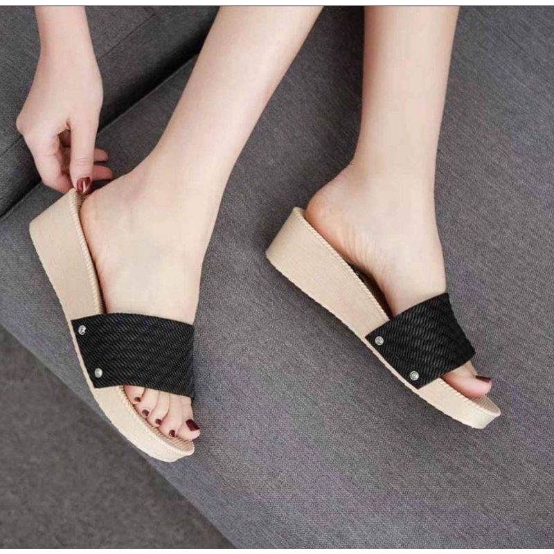 Dép Nhựa Giả Cói Siêu nhẹ Siêu Êm
