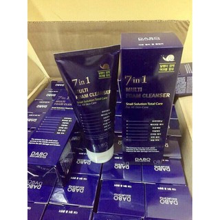 Sữa Rửa Mặt 7 in 1 Dabo Multi Functional Foam Cleanser 180ml