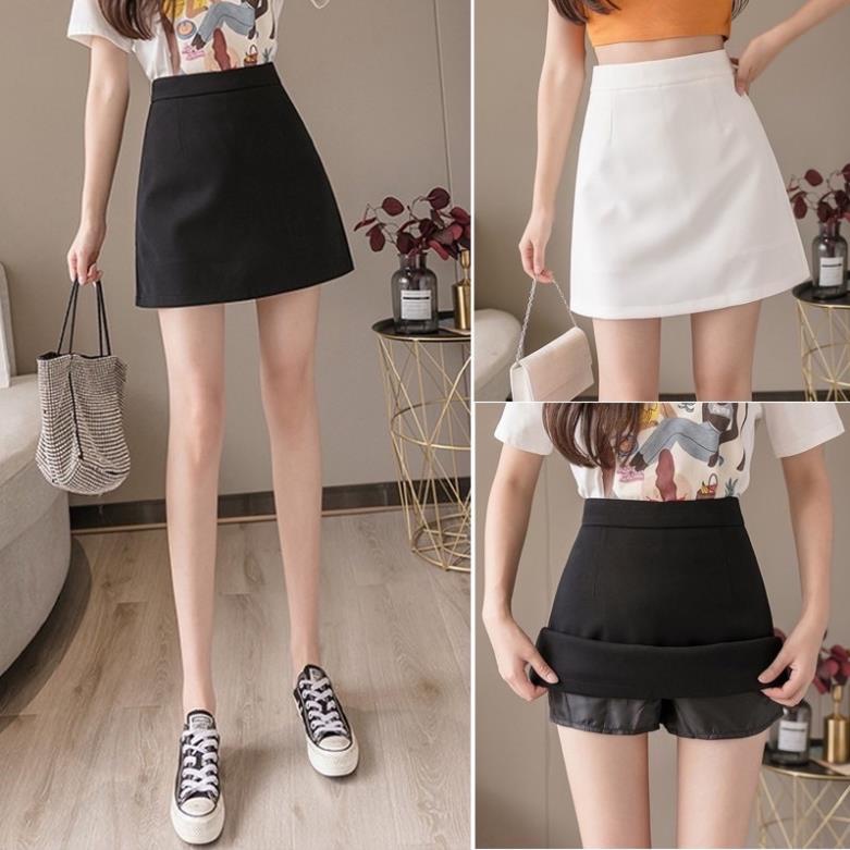 (SIÊU HOT) Chân váy công sở- Chân váy chữ A chất tuyết Hàn dày dặn, mềm mát dễ kết hợp đồ-mã 150
