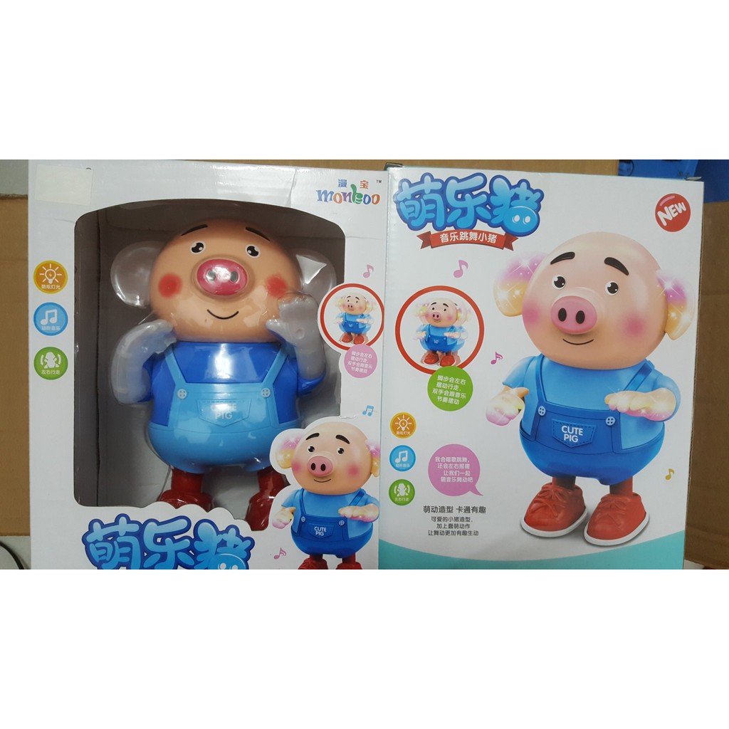 Heo đồ chơi biết ca hát