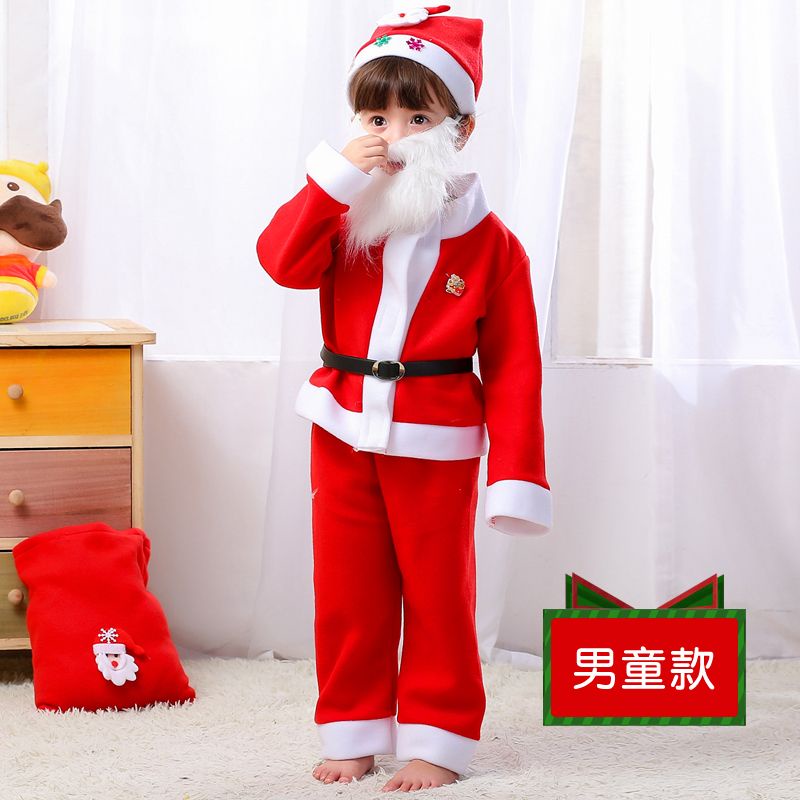 Trang Phục Hóa Trang Ông Già Noel Cho Bé Trai / Gái