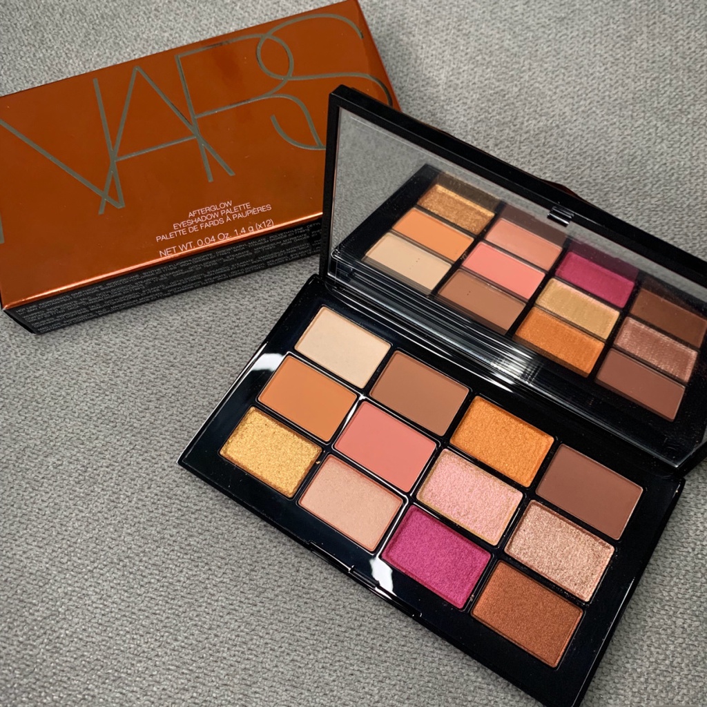 Bảng phấn mắt Nars 12 màu sắc thời trang