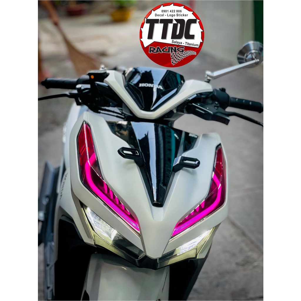 DECAL DEMI VARIO màu hồng 2018-2019-2020