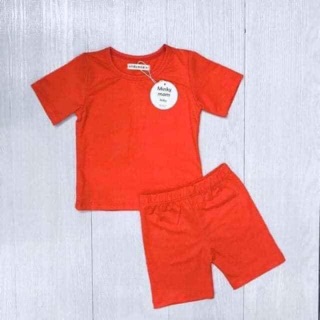 Sét 4 bộ minky mom dành cho bé trai và bé gái