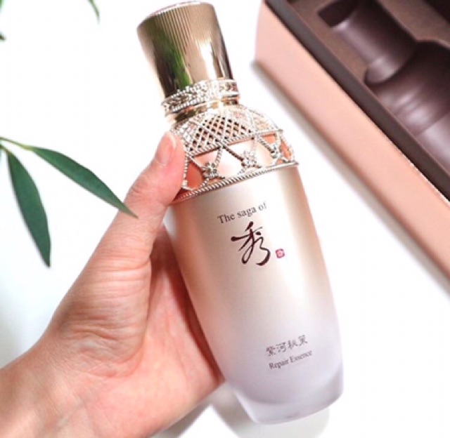 SAGE OF XIU - 10 gói tinh chất chống lão hoá da cao cấp dòng Saga Repair Essence