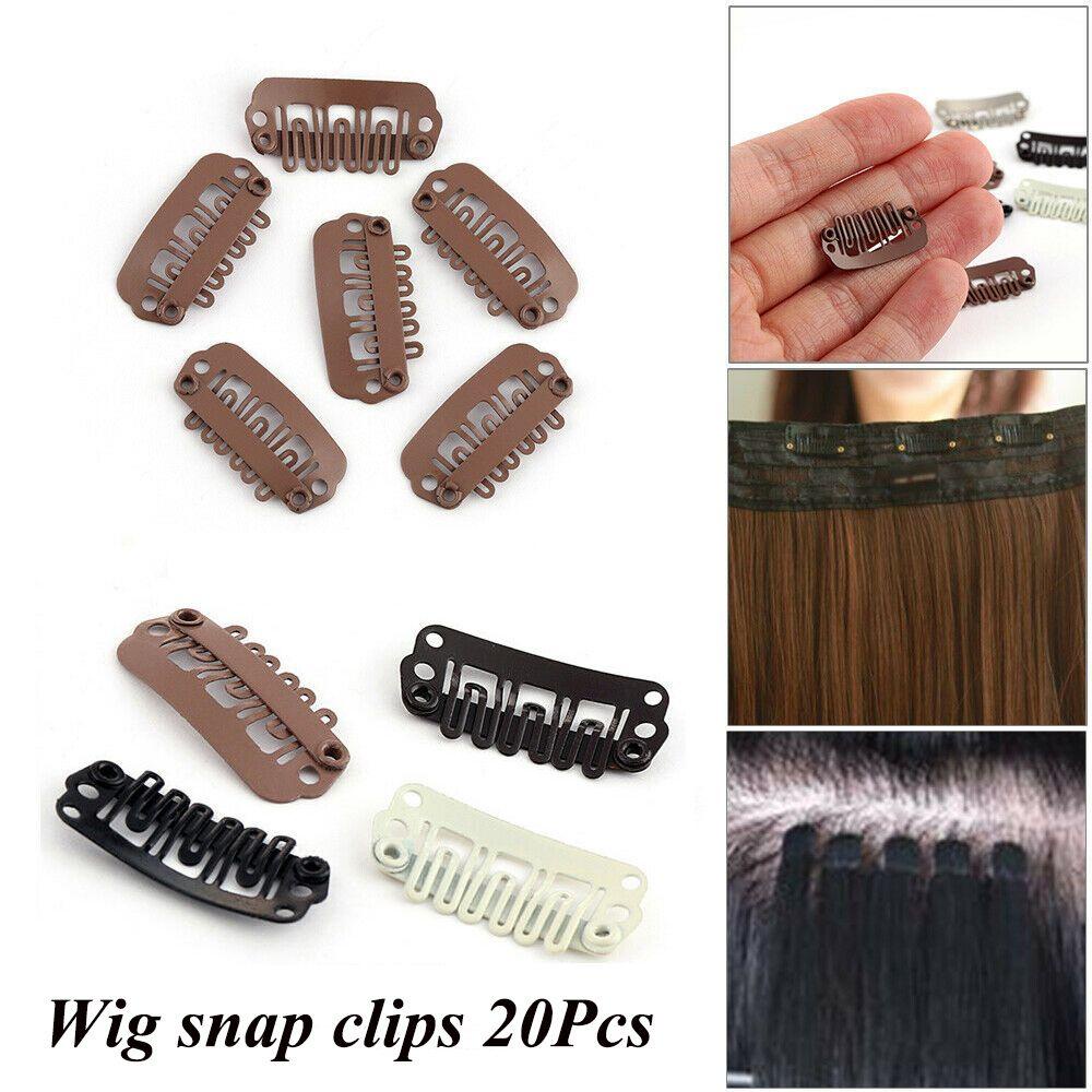 Kẹp Tóc Kim Loại Hình Chữ U Cho Nữ