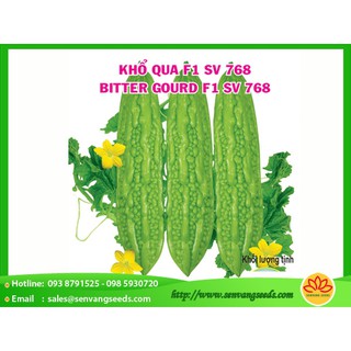 Freeship 99k TQ_hạt giống khổ qua