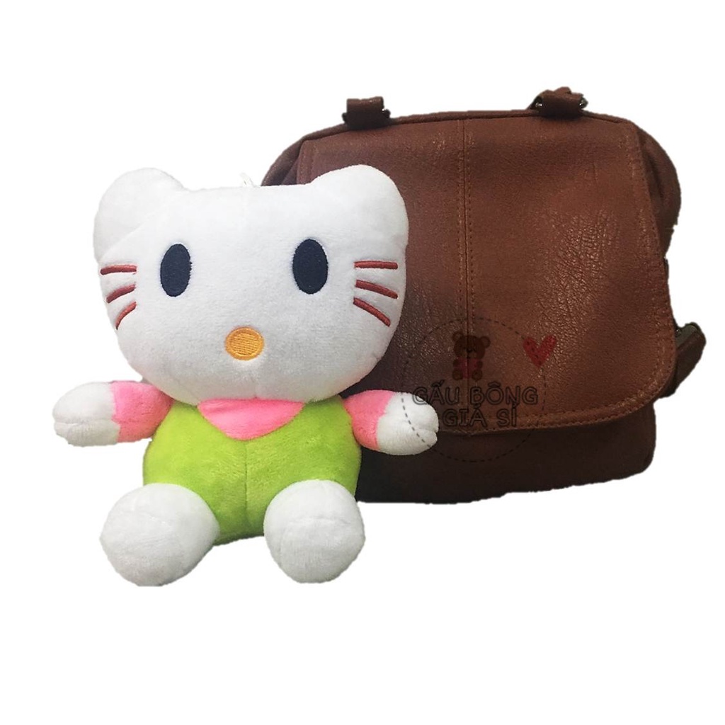 GẤU BÔNG MÈO HELLO KITTY (20cm)