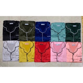 Bộ pijama lụa cộc