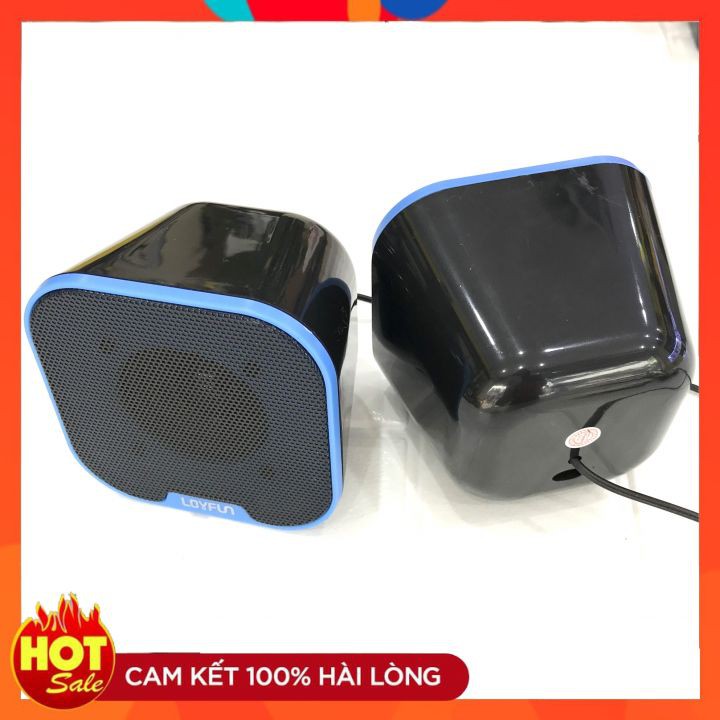 Đôi Loa Vi Tính Loyfun LF 807 - Âm thanh cực tốt và sống động