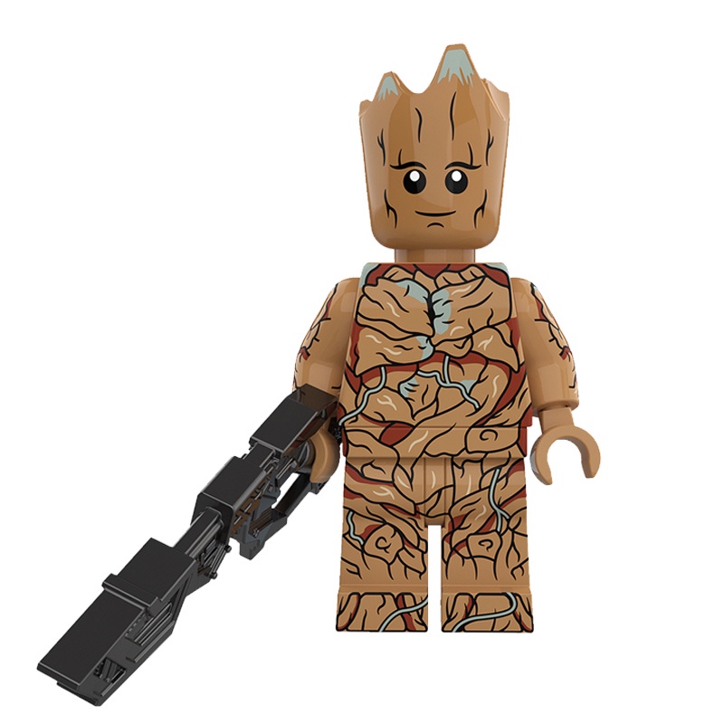 Đồ Chơi Lắp Ráp Mô Hình Nhân Vật Siêu Anh Hùng Thor 4