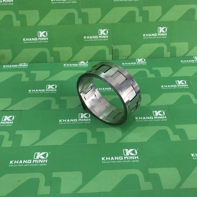 Kẽm hàn cell đôi 0.15mm , kẽm vuông 2P cuộn