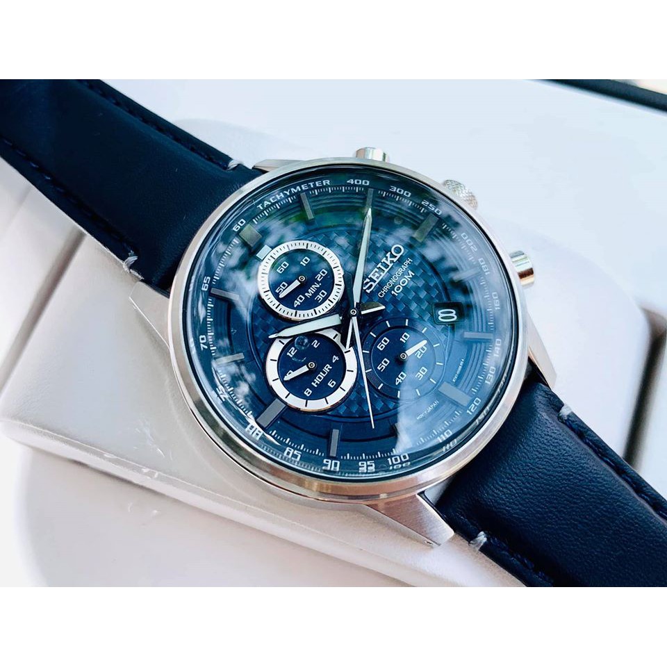 ĐỒNG HỒ NAM Seiko Chronograph SSB333P1_TIỆM CẬN CỦA SỰ HOÀN MĨ[Hàng chính hãng-Bảo hành 2 năm]