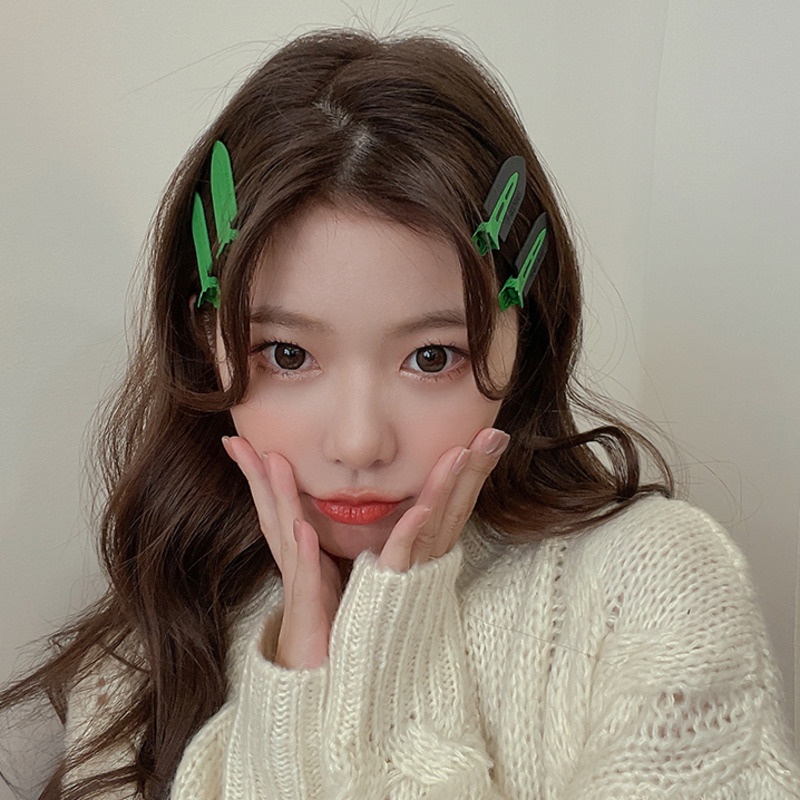 Kẹp Tóc Nữ Nhiều Màu Sắc Thời Trang