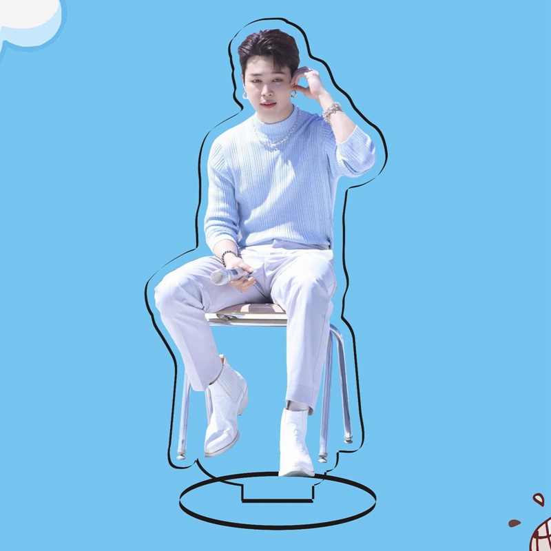 Bộ Mô Hình Bts Bằng Acrylic Đứng Acrylic Beyond The Scene kpop