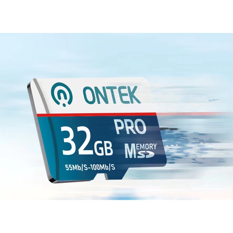 Thẻ nhớ MicroSd ONTEKCO Pro 32Gb dùng cho camera