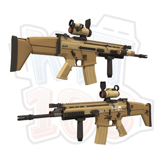 Mô hình giấy đồ chơi lắp ráp Scar-L