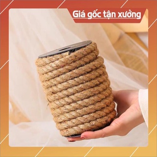 Dây thừng cói 8mm, dây thừng đay