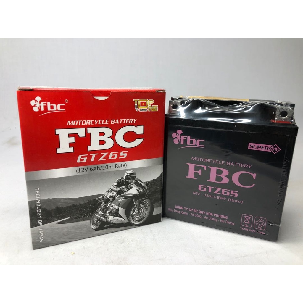 ẮC  QUY-- FBC -6A CAO