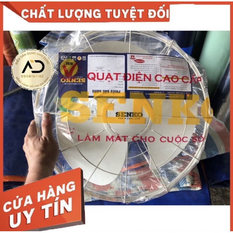 Quạt trần đảo Senko TD105 hàng chính hãng Bh 6T