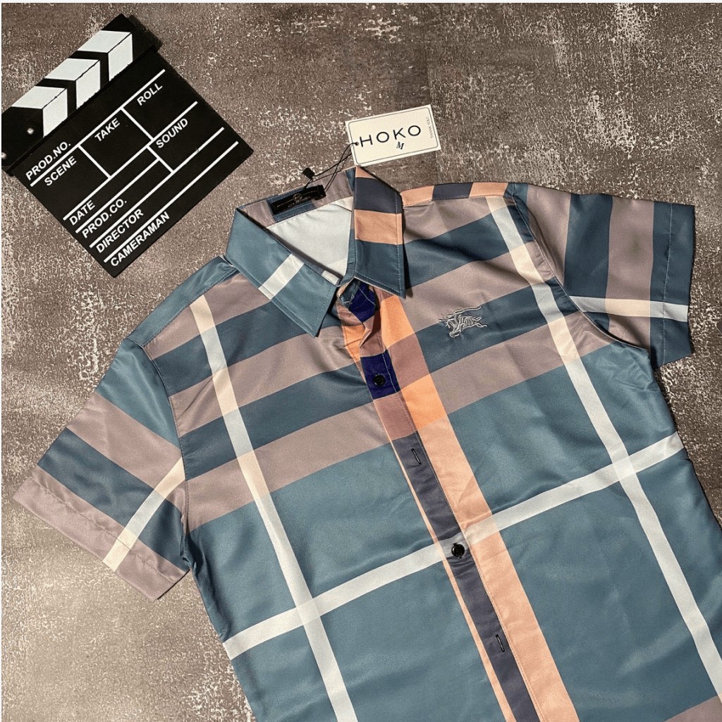 ÁO SƠ MI CARO NAM SIÊU ĐỘC LẠ , HOT HOT HIỆN NAY , DÀNH CHO ANH EMM HK