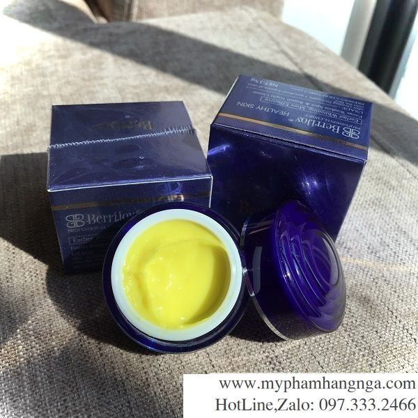 BỘ ĐÔI KEM DƯỠNG TRẮNG DA MỜ NÁM BERRIJOY PHÁP | BigBuy360 - bigbuy360.vn