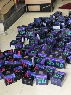 Chíp intel i3 8100 box