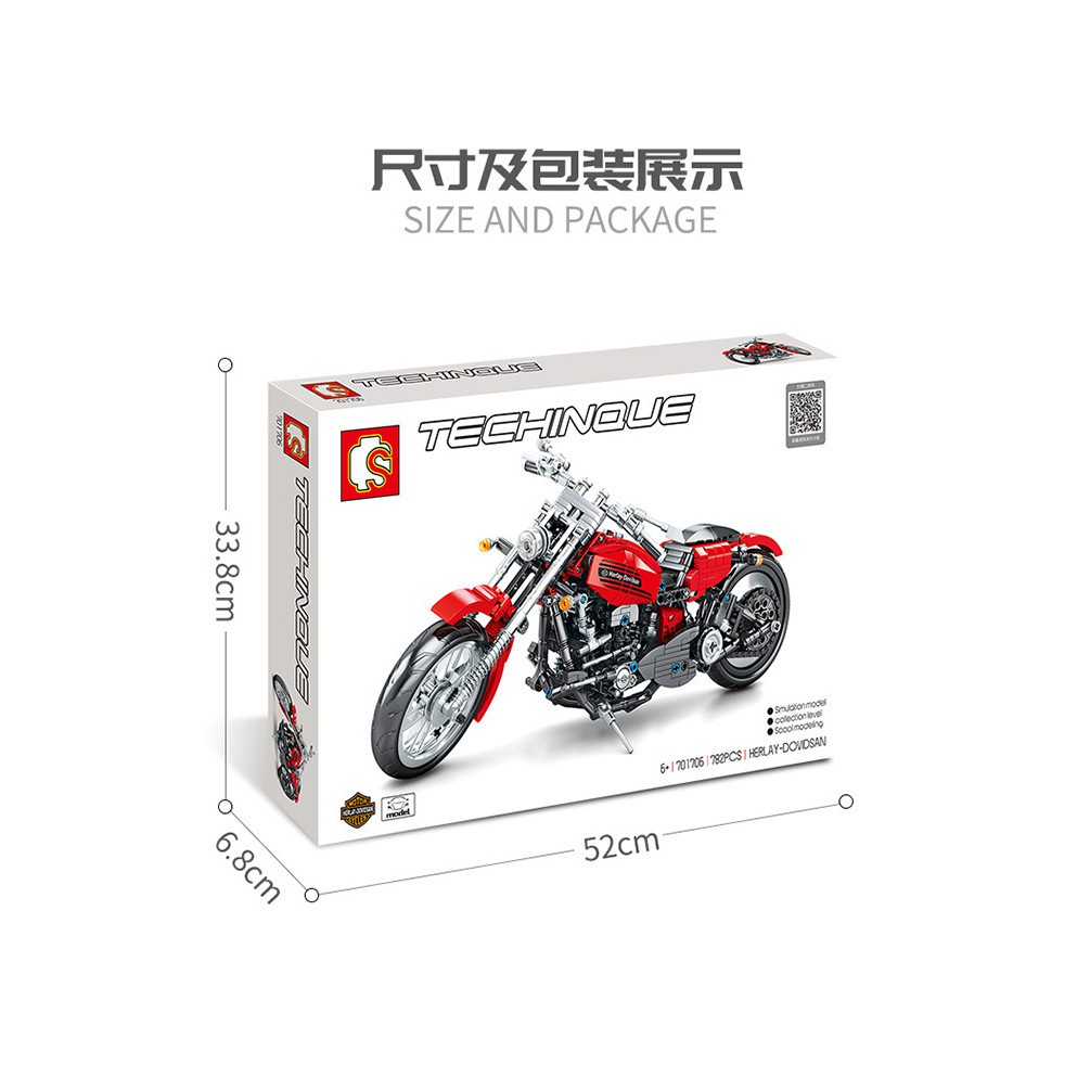 1002 🚗 Xếp hình kiểu Lego Technic siêu xe  🚗