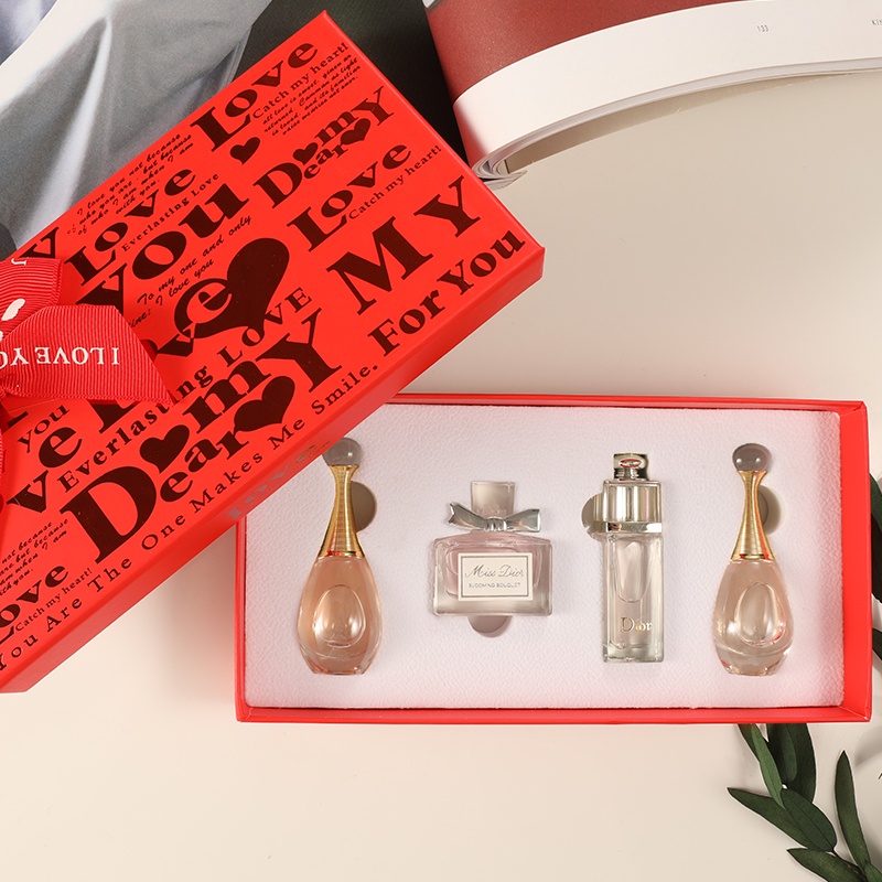 Hộp nước hoa Dior 5ml dạng mẫu thử cao cấp dành cho nữ