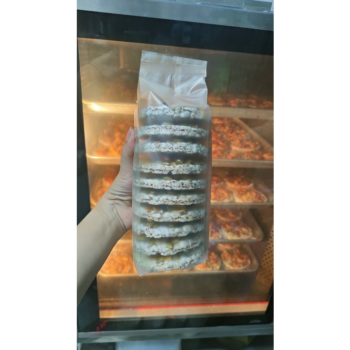 Bánh gạo lứt Trần Anh Food - Bánh gạo lứt ăn kiêng mix hạt dinh dưỡng healthy giảm cân gói 500gr