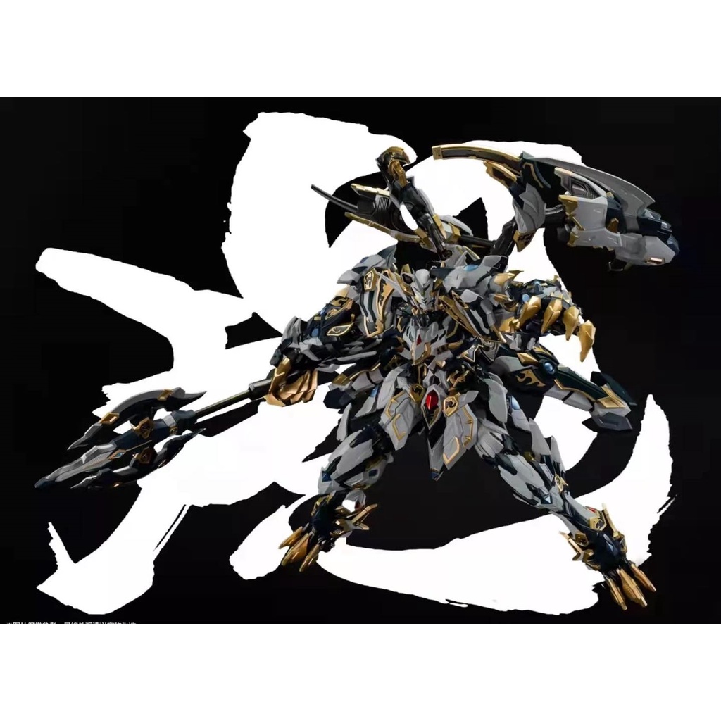 Mô hình Metal Build CangDao CD-02 CD02 White Tiger / CD-02B CD02B Dark Tiger