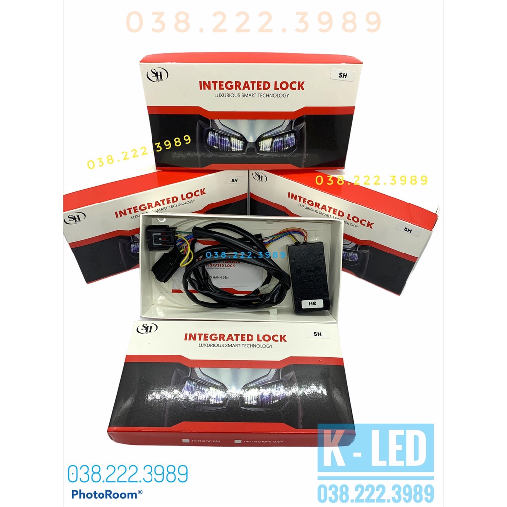 Mạch Tắt Đèn Pha Xe Honda Sh 125i/150i Đời Mới