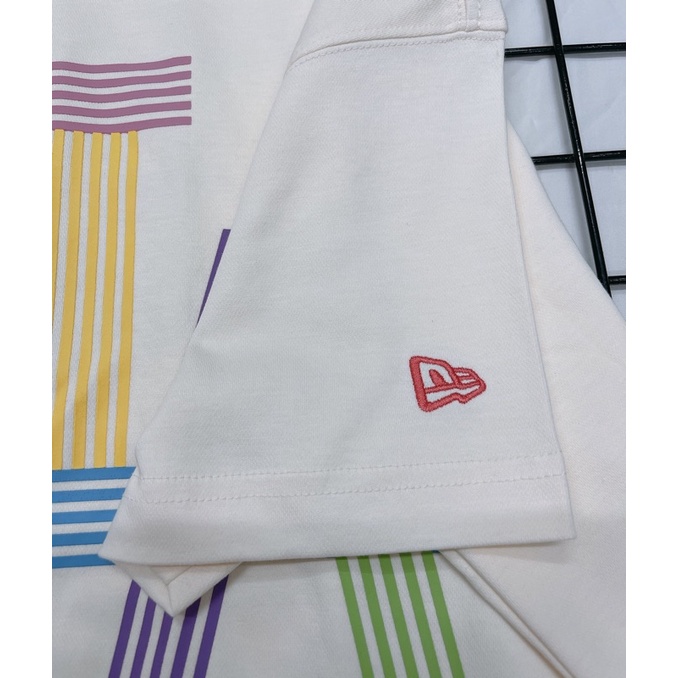 [CHÍNH HÃNG] ÁO THUN NEW ERA x BTS x DYNAMITE LA DODGERS - ÁO THUN CỔ TRÒN THẤM HÚT MỒ HÔI - UNISEX NAM NỮ