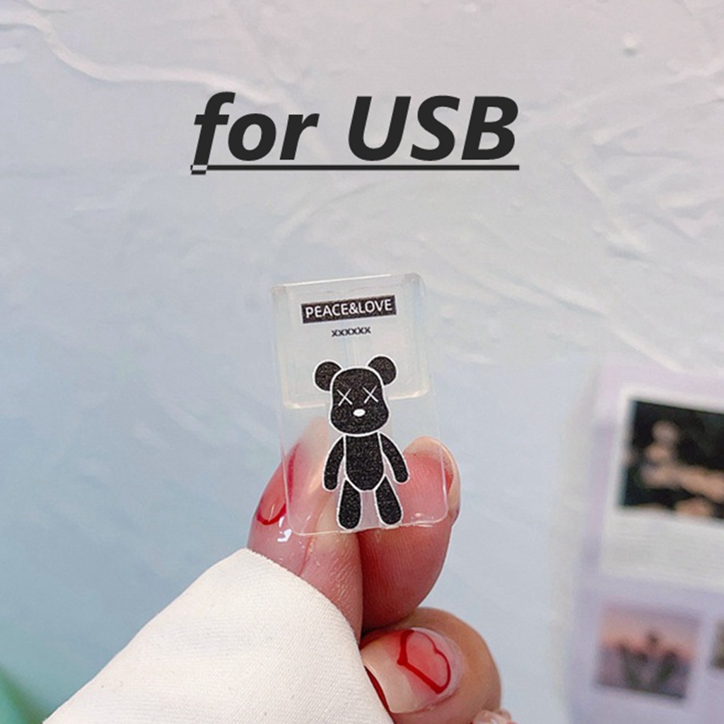 1 Vỏ Bọc Bảo Vệ Dây Cáp Sạc USB Hình Kuromi Lotso Sailor Moon Snoopy Bằng TPU Mềm Trong Suốt