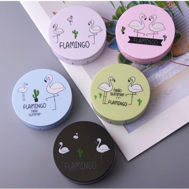 Khay đựng lens hồng hạc