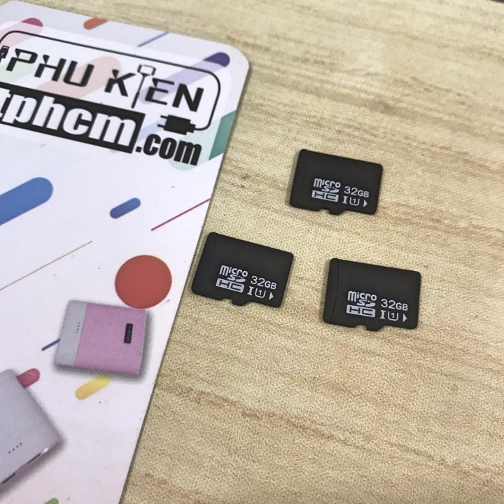 Thẻ nhớ Micro SDHC 32GB loại tốt