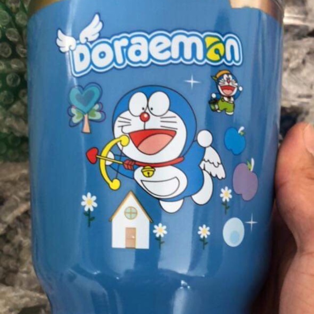 Ly giữ nhiệt doremon