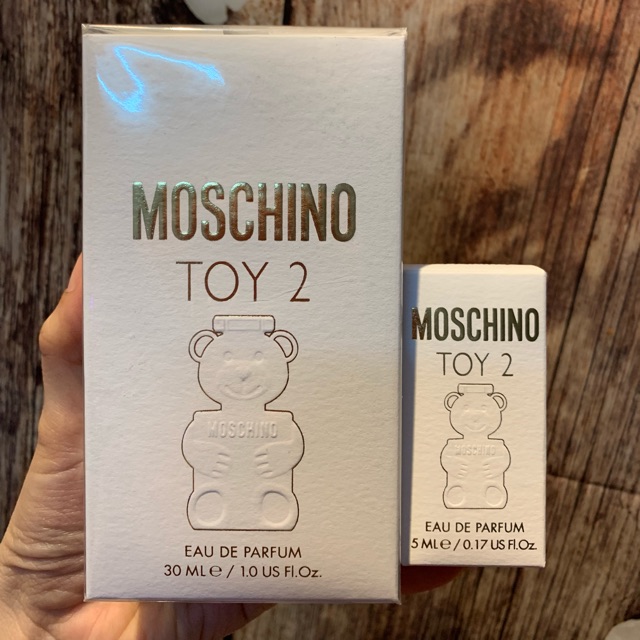 Nước hoa Gấu Moschino Toy 2 (auth 100%)