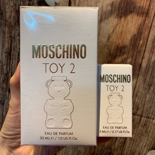 Nước hoa Gấu Moschino Toy 2