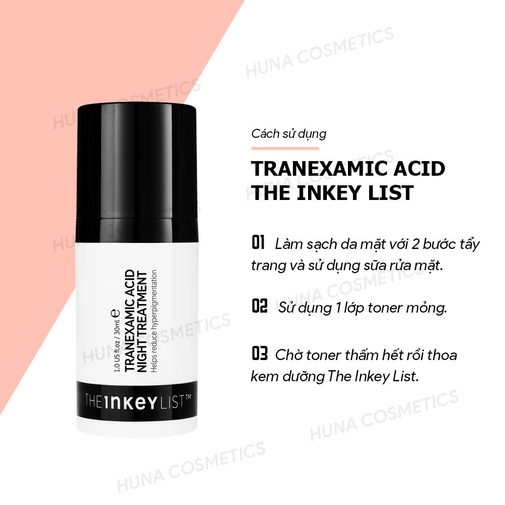 [BILL SEPHORA] KEM DƯỠNG TRẮNG DA TRANEXAMIC ACID + VITAMIN C THE INKEY LIST