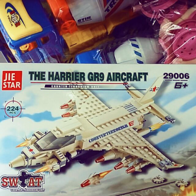 Bộ lego xếp hình máy bay