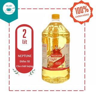 Dầu ăn Neptune 2l Dầu vua