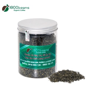 Hũ 150gr Trà xanh Tân Cương 1800Beans