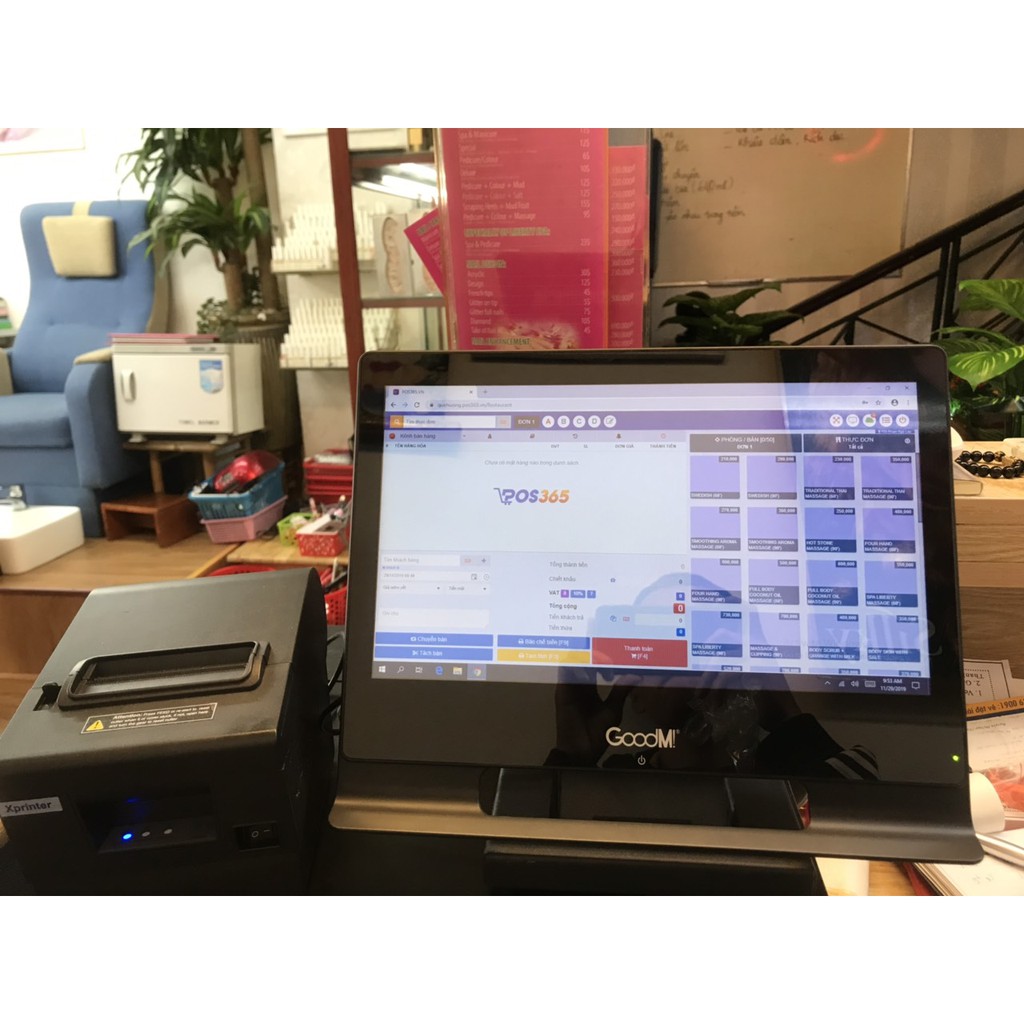 Máy tính tiền A - POS GM | BigBuy360 - bigbuy360.vn