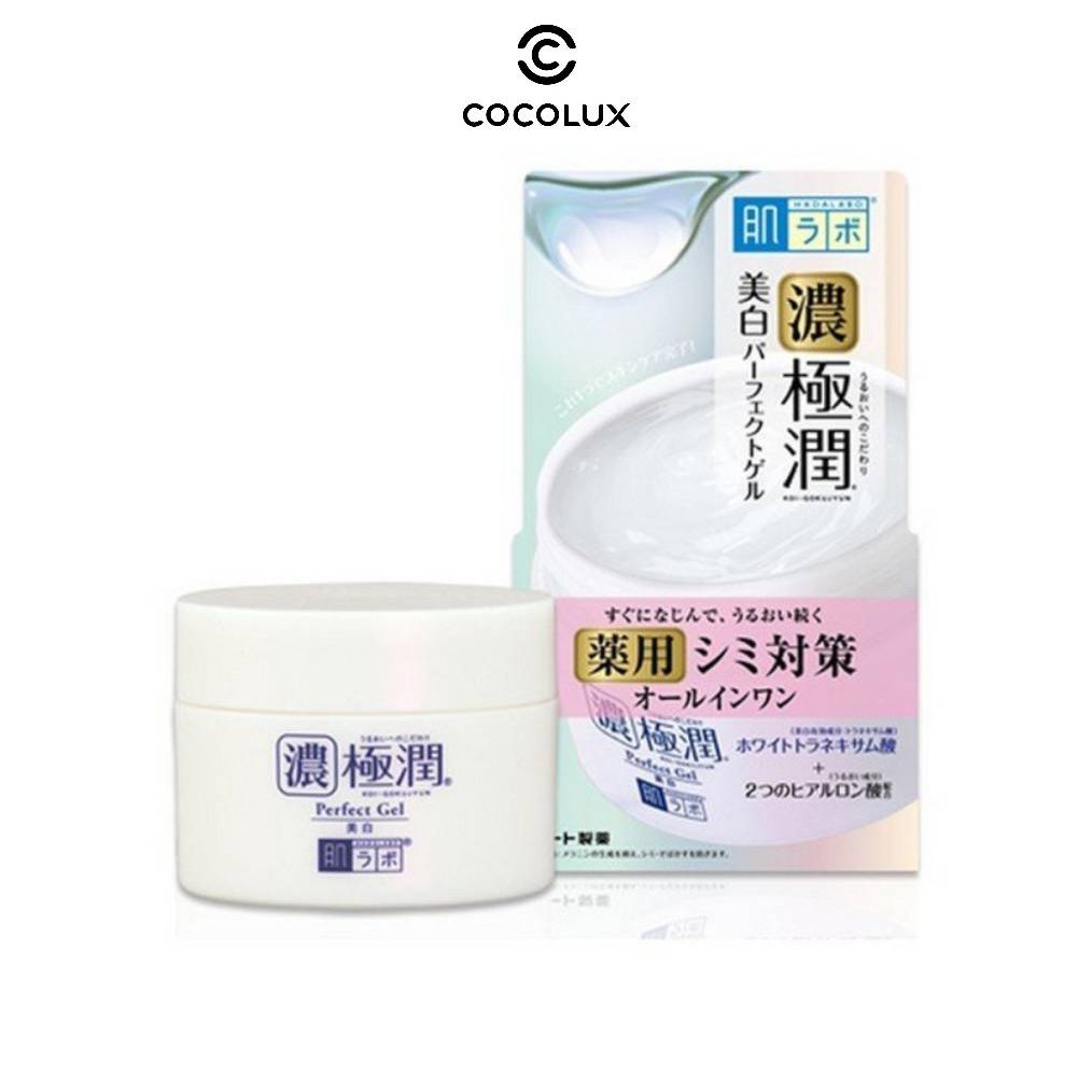 [Công Ty, Tem Phụ] Gel Dưỡng Trắng Và Cấp Ẩm Hada LaBo[COCOLUX]