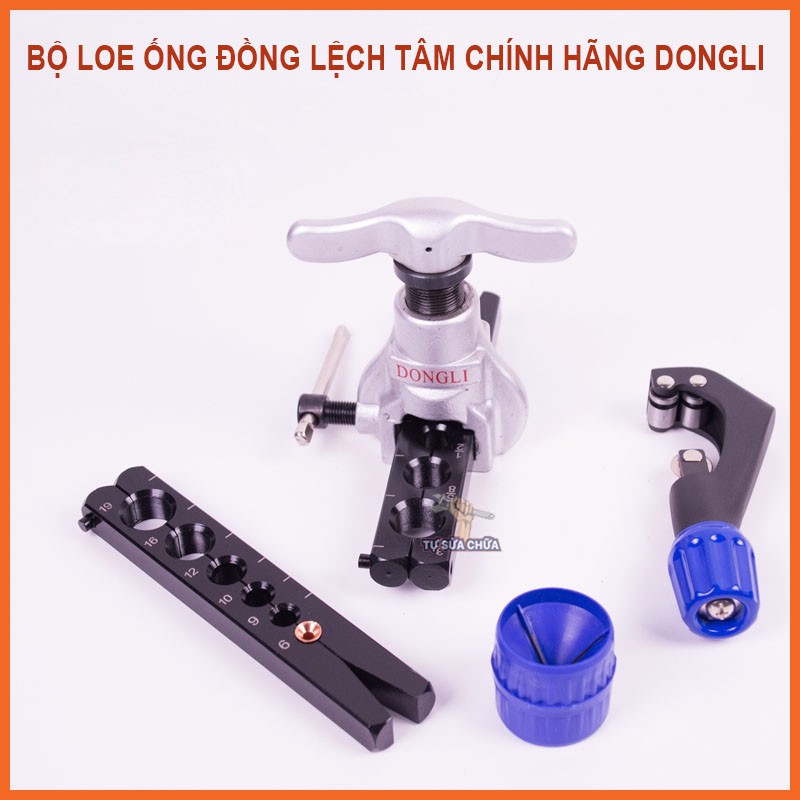 Bộ loe ống đồng lệch tâm DONGLI chính hãng loại xịn