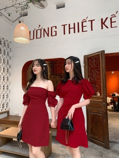 Đầm dự tiệc đỏ