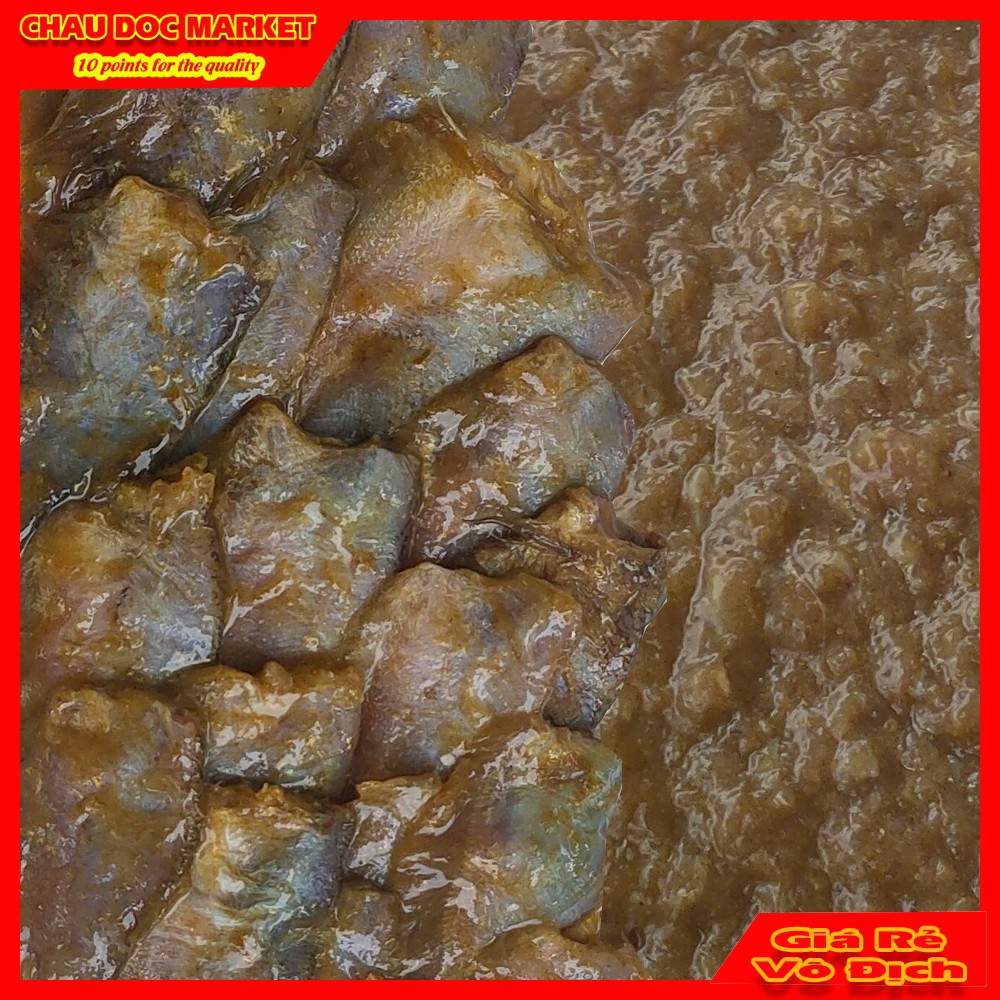 Hủ 500gr Mắm Cá Sặc Xay Sẵn Thơm Ngon Nổi Tiếng Châu Đốc Tiết Kiệm Thòi Gian Chế Biến.